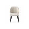Стул MICHAEL CREAM BRANDY 3 BK